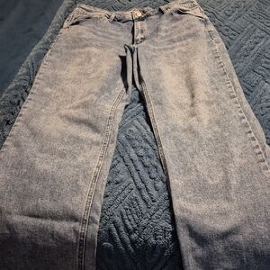 Vintage Style Kancan Baggy Straight Leg Jeans Size 13/30 NWOT